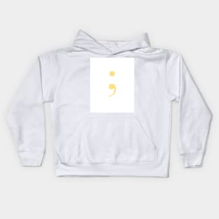 Semicolon Kids Hoodie